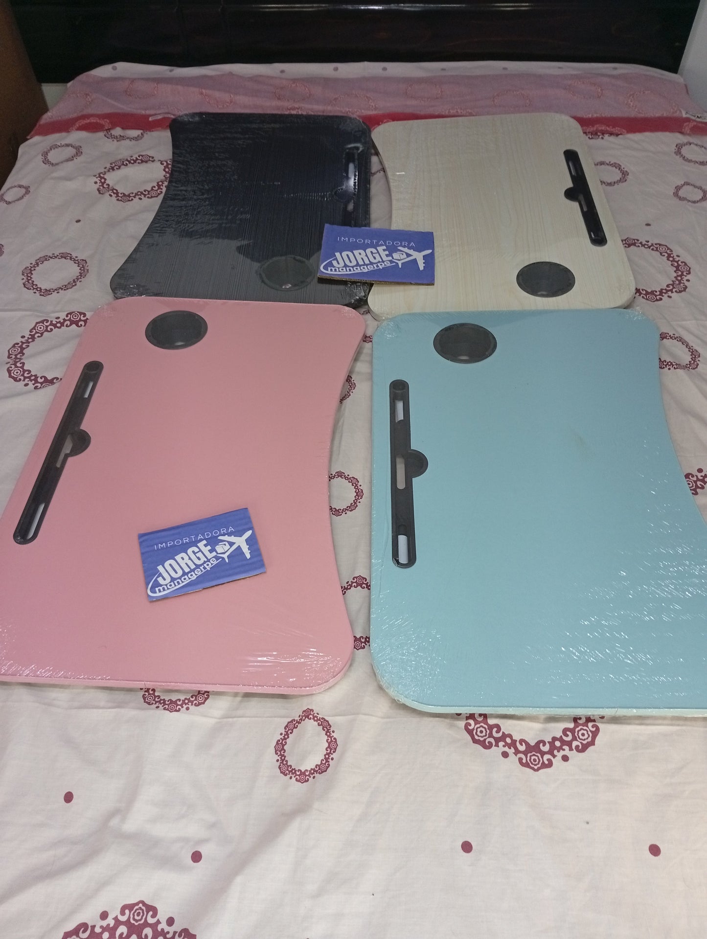 Mesa plegable para cama