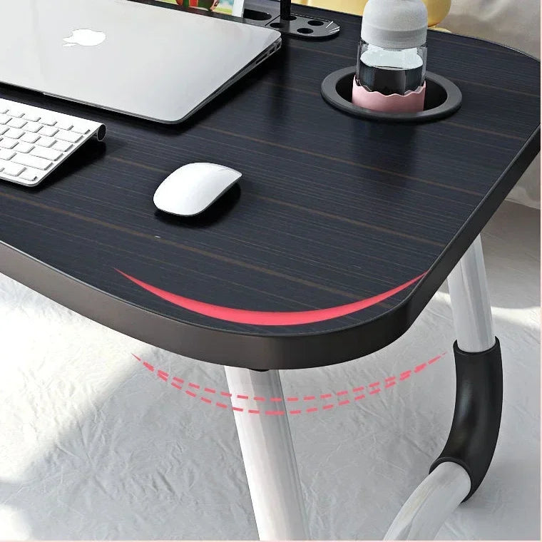Mesa plegable para cama