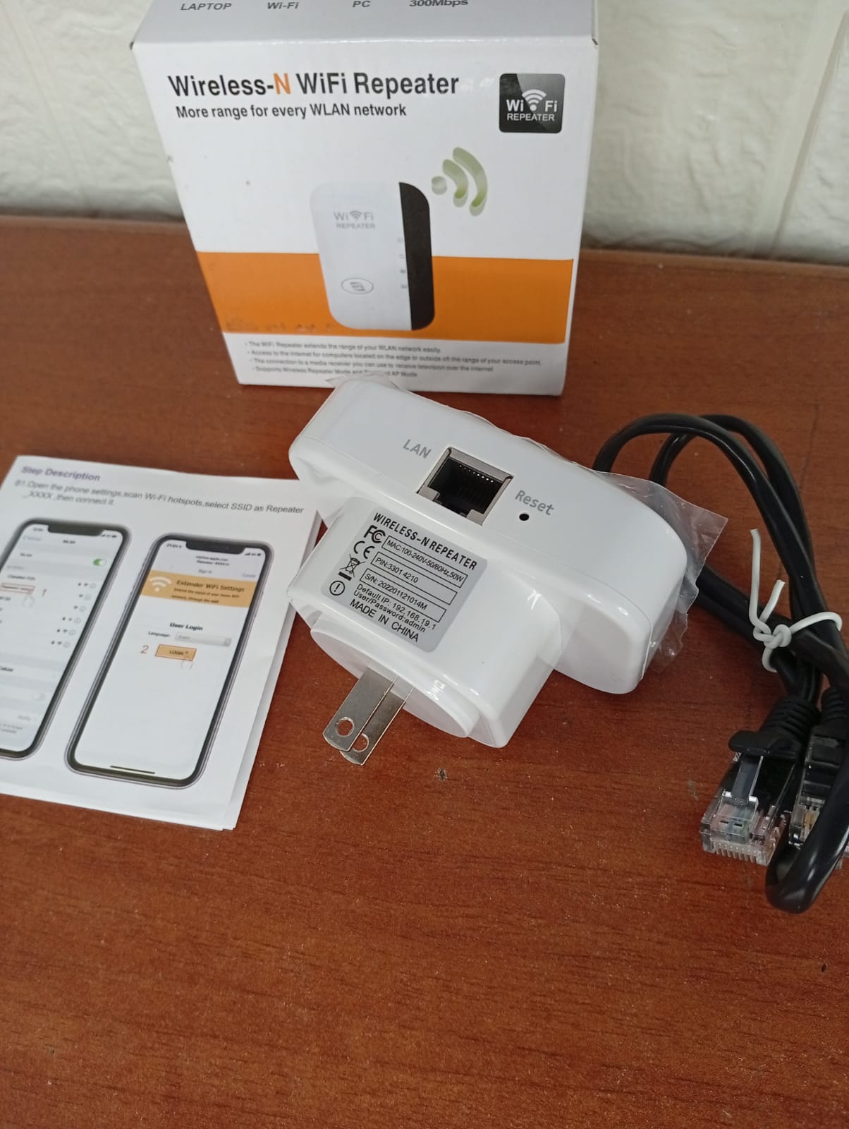 repetidor wifi 10 metros