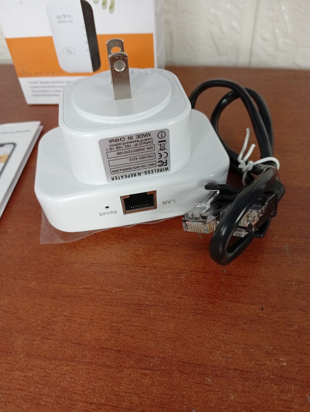 repetidor wifi 10 metros
