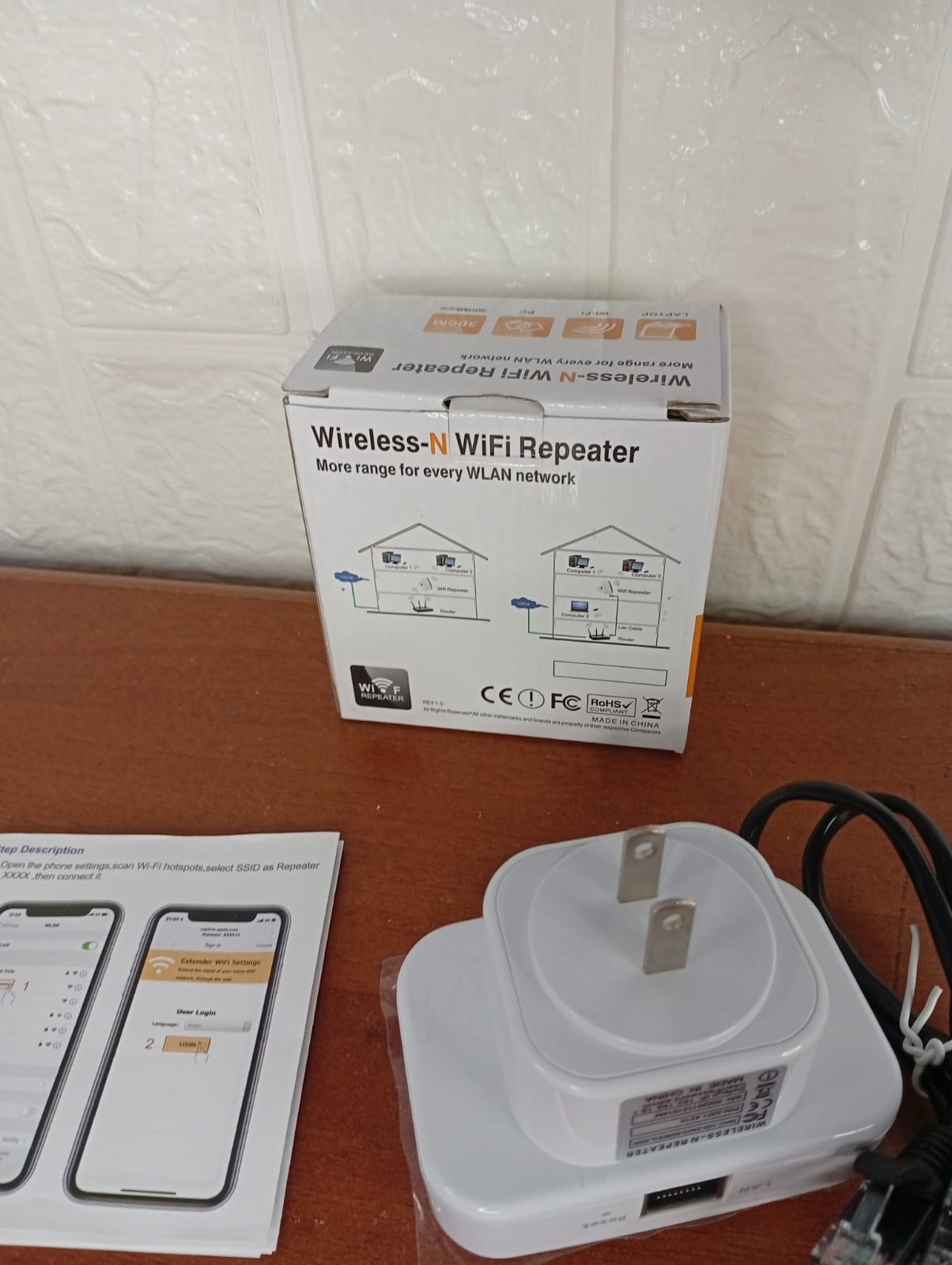 repetidor wifi 10 metros