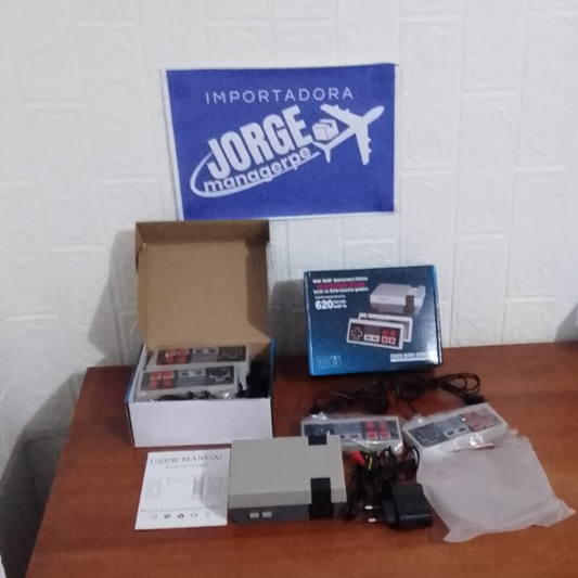 Consola de videojuegos retro  620 juegos