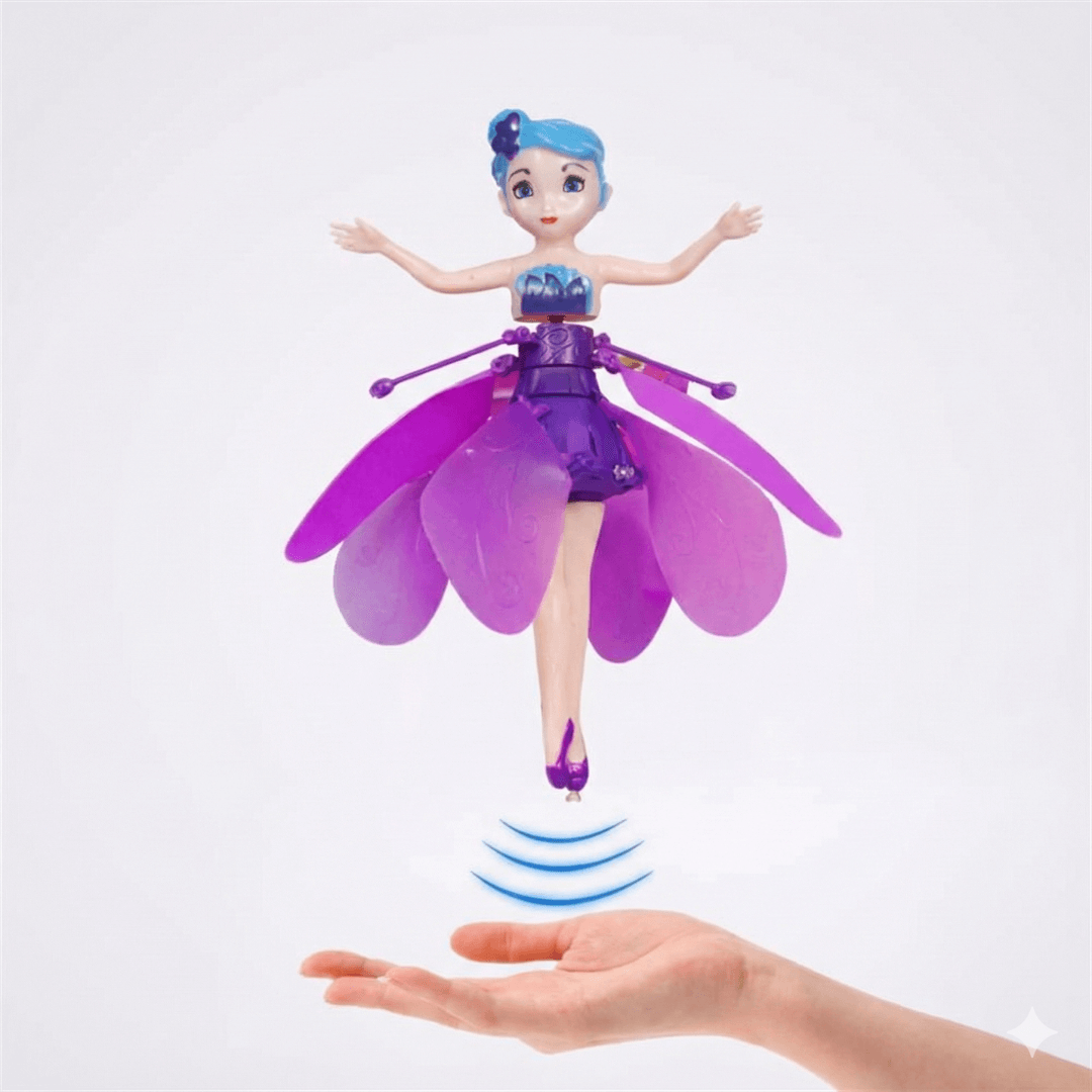 FlayToy - El hada que vuela cuando acercas tu mano