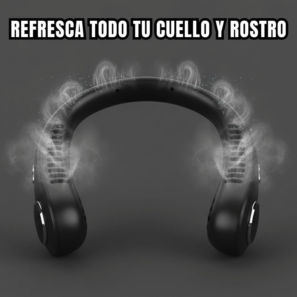 PERSONALAIR - Lleva la frescura contigo a donde vayas liberando tus manos