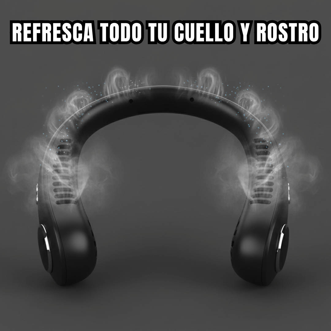 PERSONALAIR - Lleva la frescura contigo a donde vayas liberando tus manos