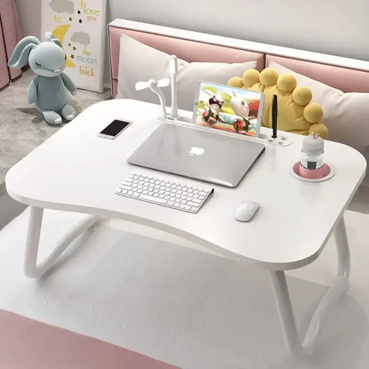 Mesa plegable para cama