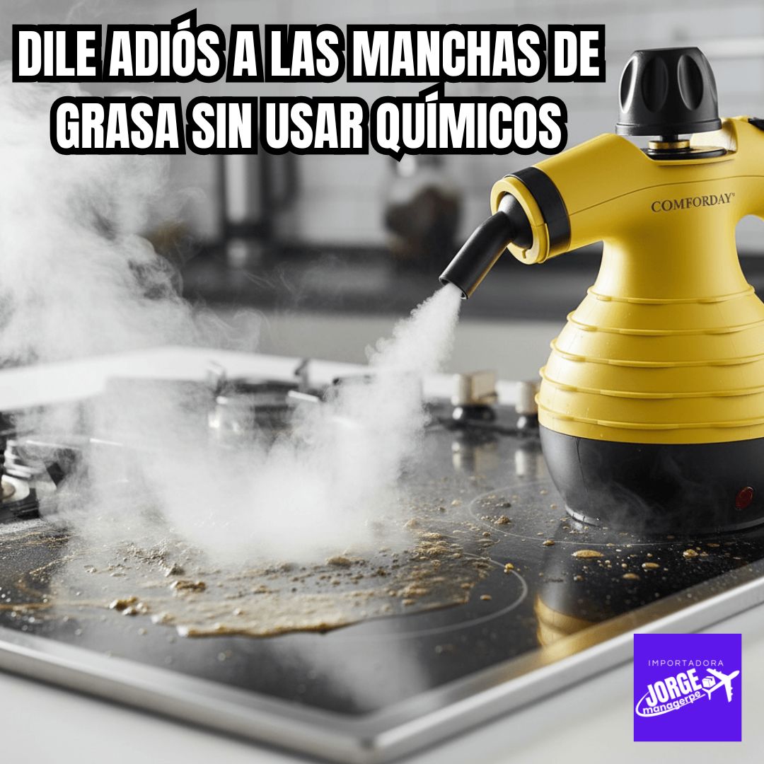 Vapor Pro - Limpia todos los rincones sin quimicos tóxicos