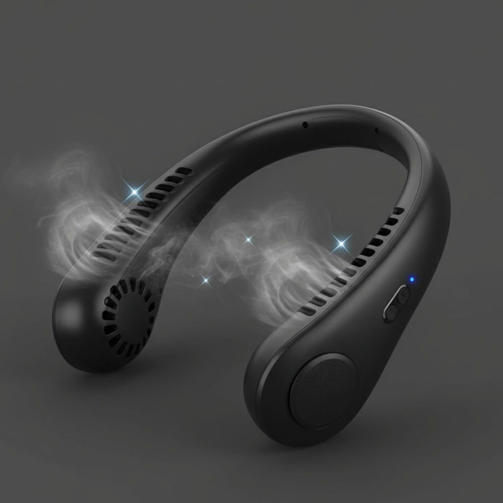 PERSONALAIR - Lleva la frescura contigo a donde vayas liberando tus manos