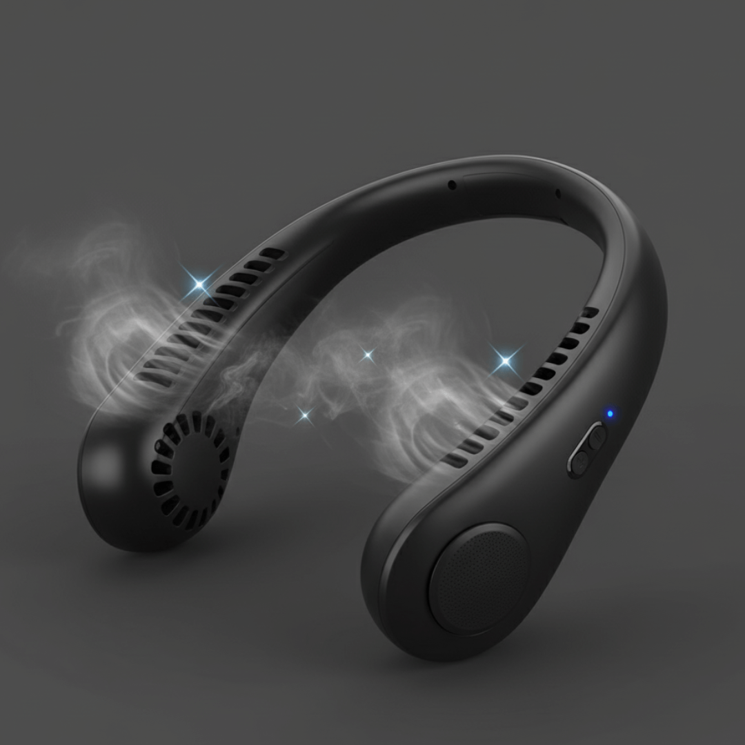 PERSONALAIR - Lleva la frescura contigo a donde vayas liberando tus manos