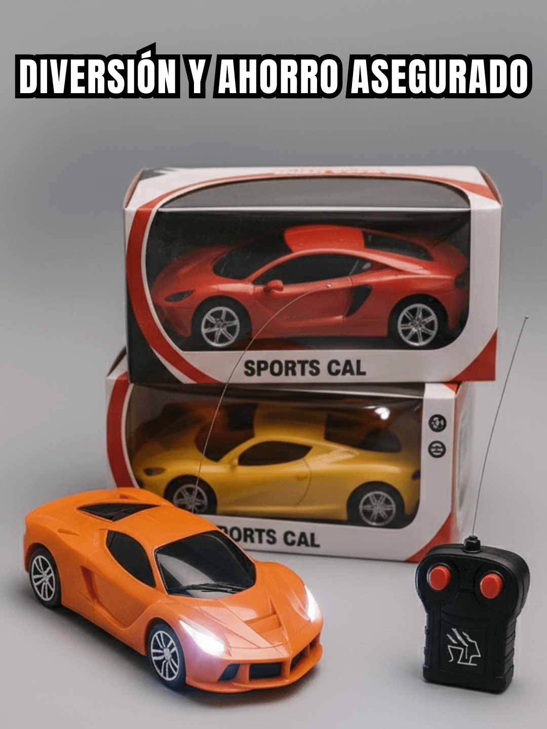 Carro a control remoto