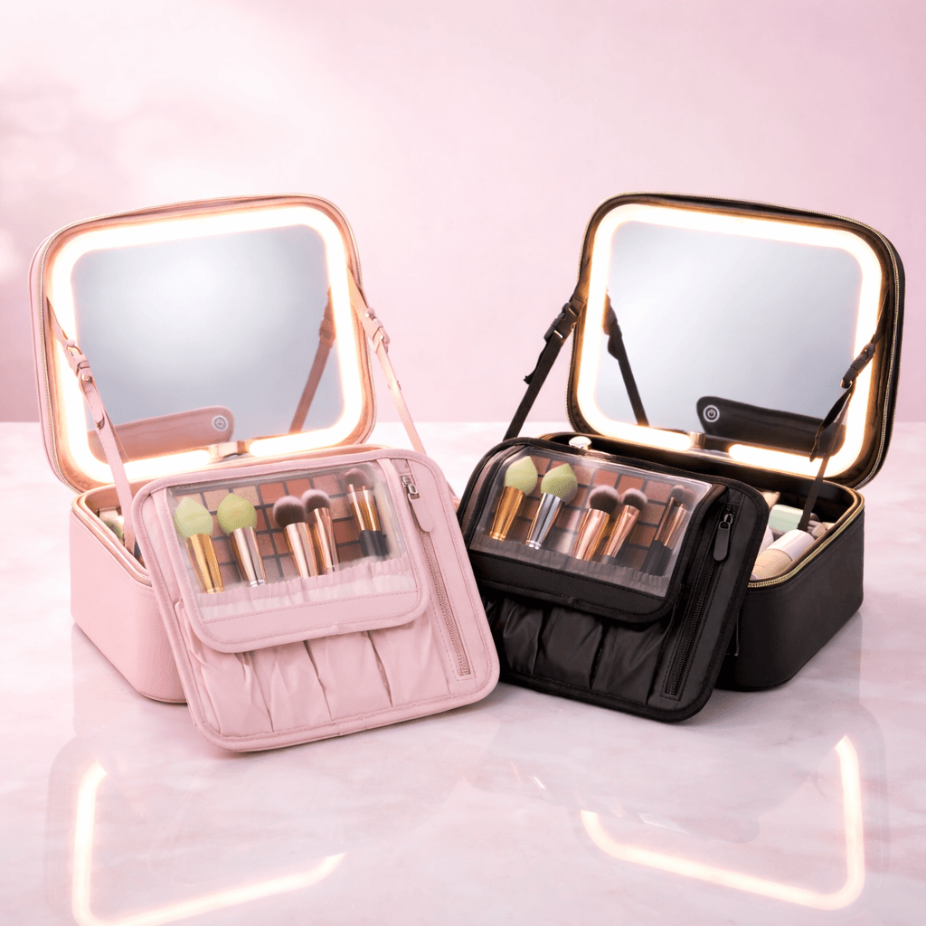 CosmetiLed - El neceser de maquillaje con espejo LED que ilumina tu belleza