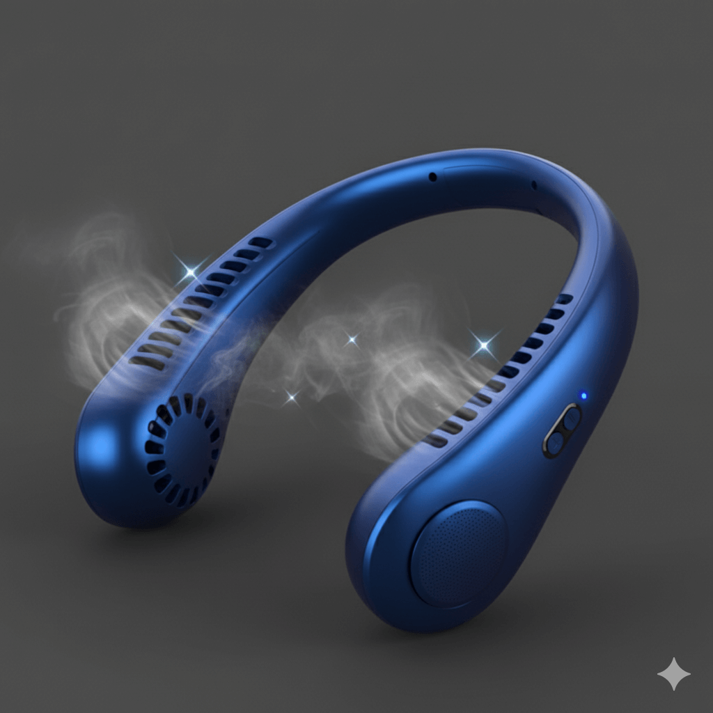 PERSONALAIR - Lleva la frescura contigo a donde vayas liberando tus manos