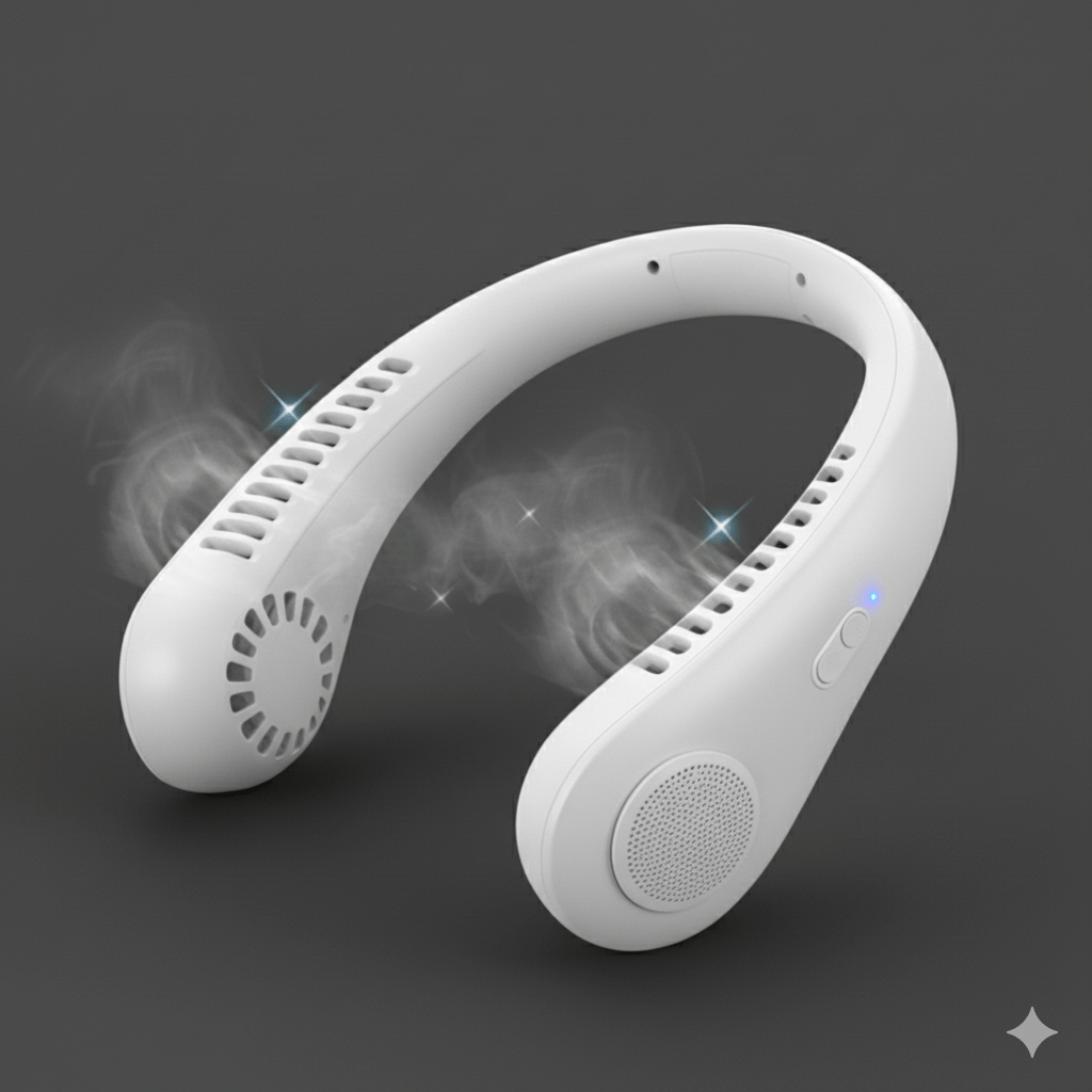 PERSONALAIR - Lleva la frescura contigo a donde vayas liberando tus manos