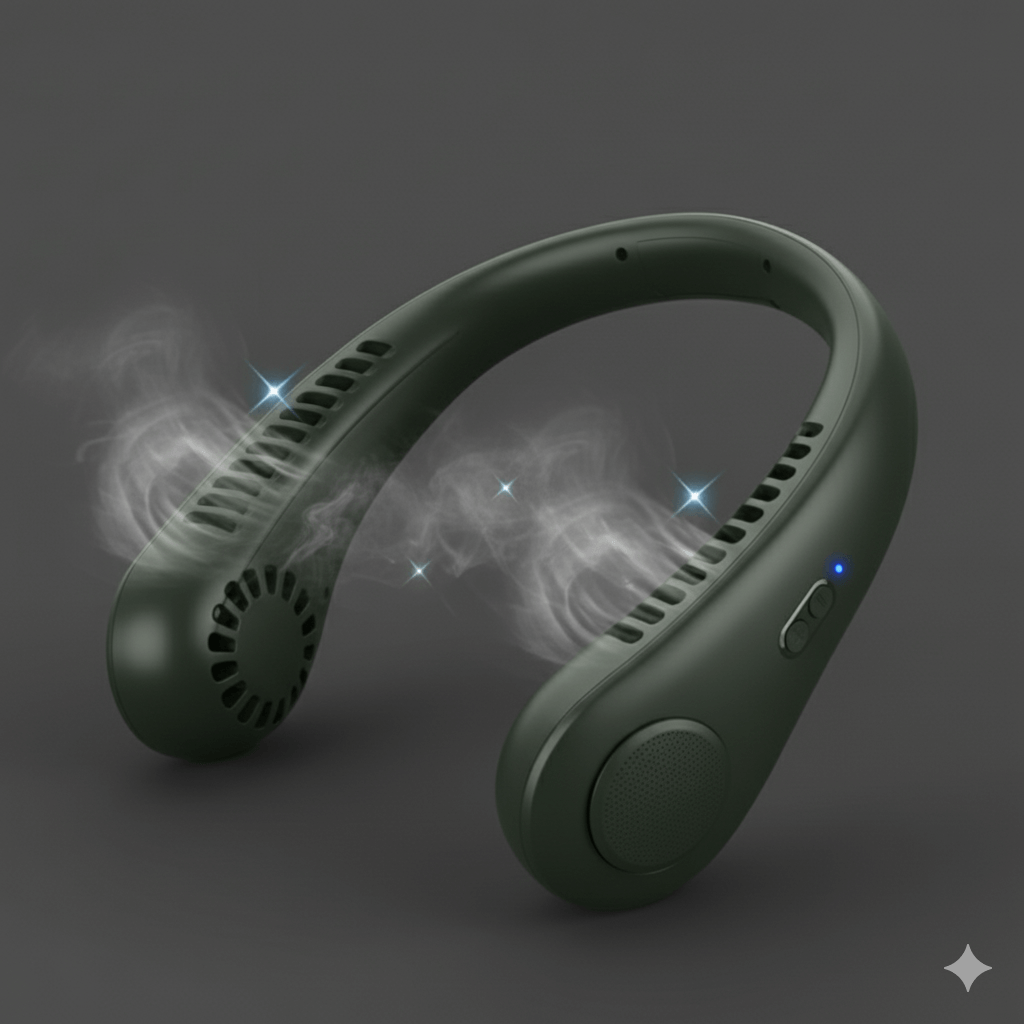 PERSONALAIR - Lleva la frescura contigo a donde vayas liberando tus manos