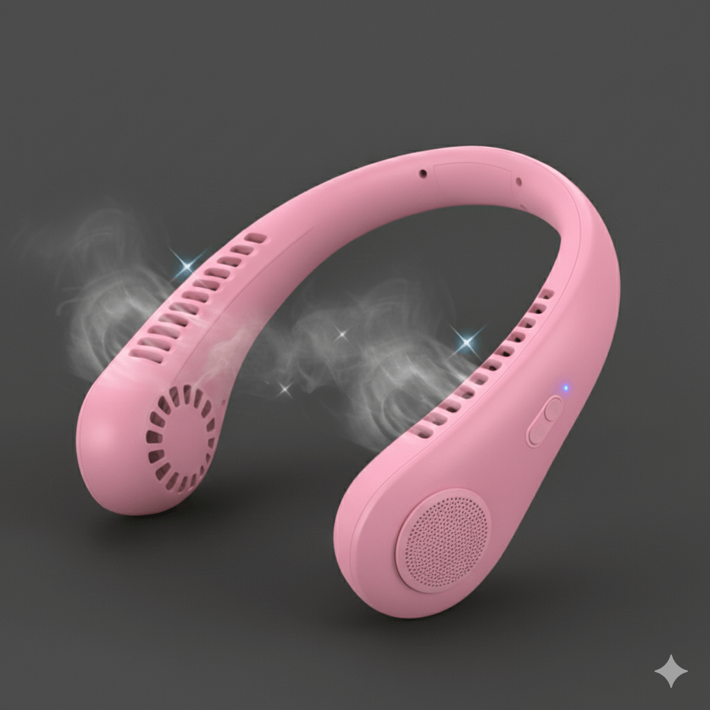 PERSONALAIR - Lleva la frescura contigo a donde vayas liberando tus manos