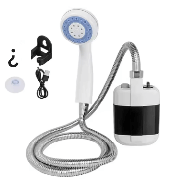 Ducha portátil recargable
